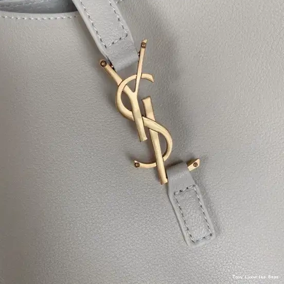 Tony Luxuries 5 YSL HOBO SOFT 7 LE BAG-23*22*8CM SMALL À 0516